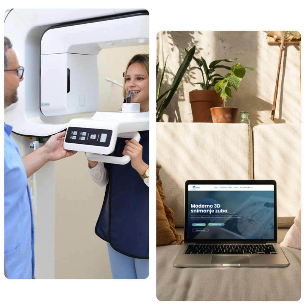 Launch Facebook Feed Ad in Bright Red Chic Photocentric Frames Style